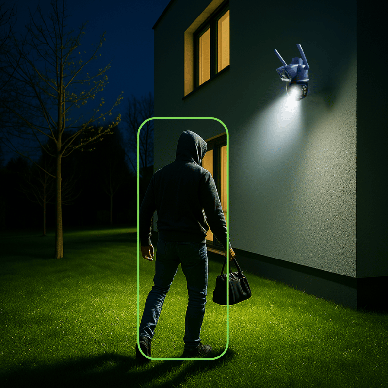 Podwójna kamera wifi do monitoringu Lemon Falko Pro